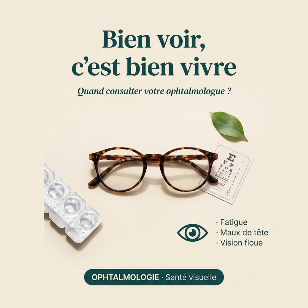 Post ophtalmo