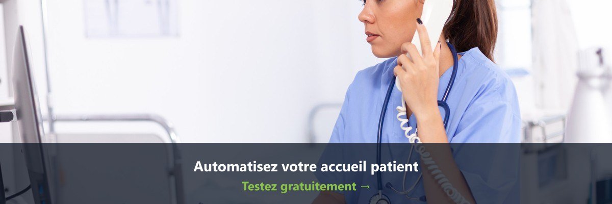 Receptionniste IA pour professionnels de sante - RankingFirst