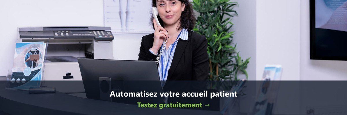 Réceptionniste IA pour professionnels de santé — RankingFirst