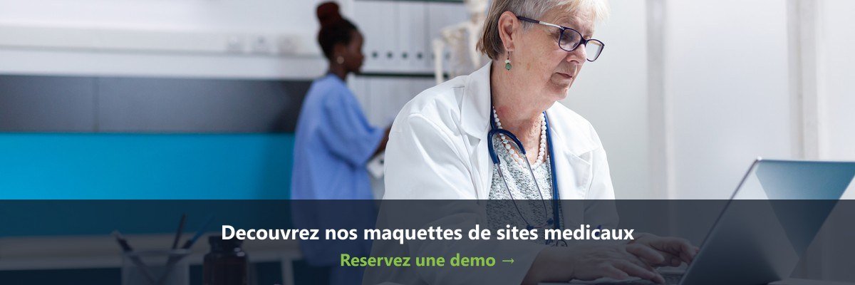 Création de site web pour professionnels de santé — RankingFirst