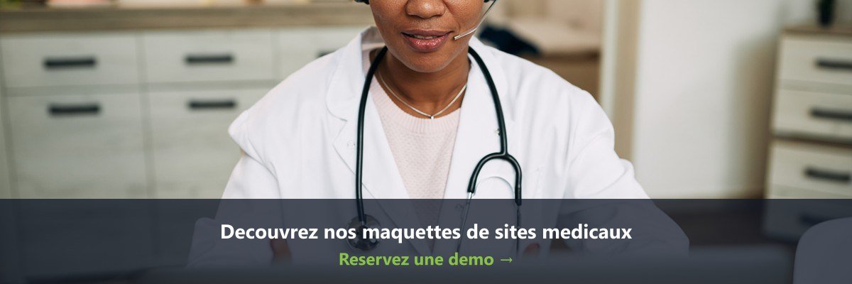 Création de site web pour professionnels de santé — RankingFirst